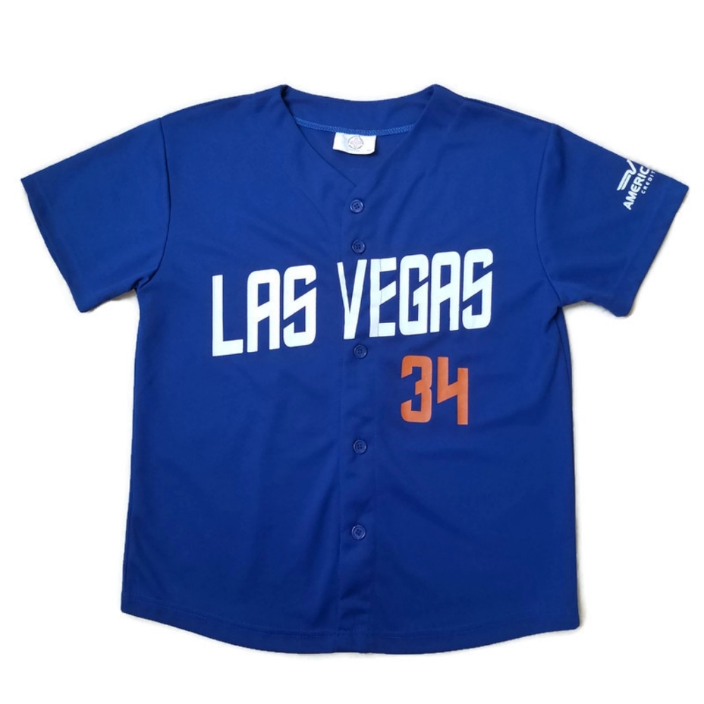 Las Vegas 51's Minor League Baseball Syndergaard Jersey size Youth L